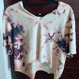 Clavin Klein Crop Shirt